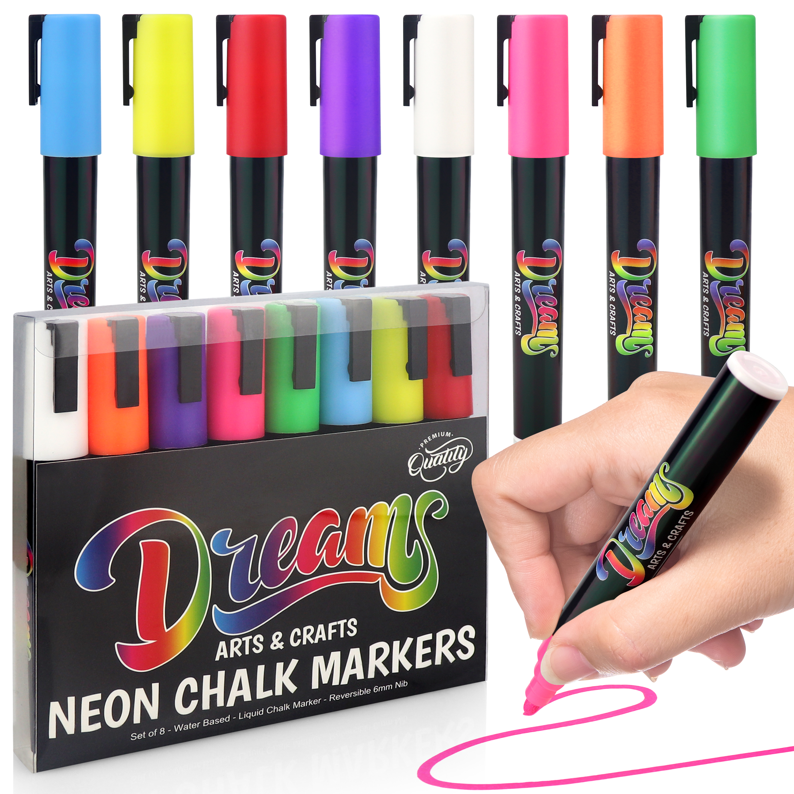 img-Dreams Chalk Marker Pen Set-0